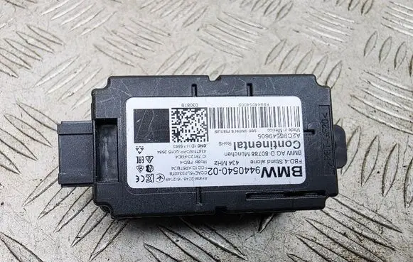 BMW 7 G11 G12 Other control units/modules 9440540