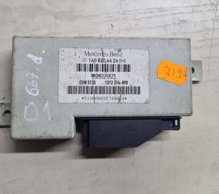 Mercedes-Benz S W140 Alarm control unit/module 1408206626 1212214890 FDW5120