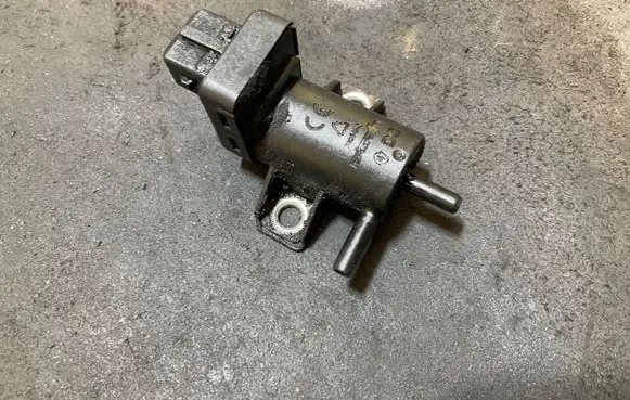 Turbo solenoid valve