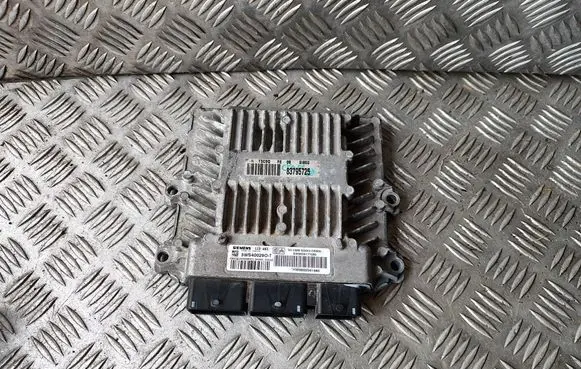 Peugeot 307 Engine control unit/module 9656171080 9655041480 5WS40029OT