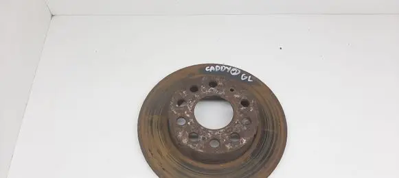 Volkswagen Caddy Rear brake disc
