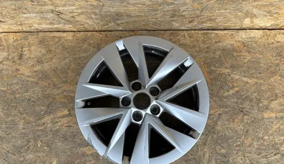 Skoda Fabia Mk4 (6VA) R15 alloy rim 6VA601025 K1T2986
