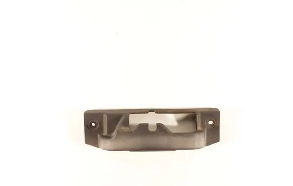 Engine bonnet/hood lock trim molding