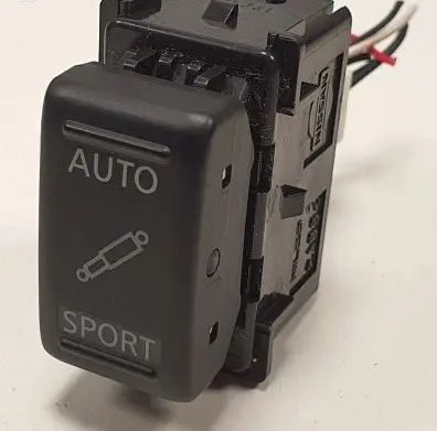 Infiniti FX Suspension ride height/mode switch 
