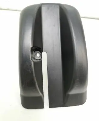 Steering wheel column trim