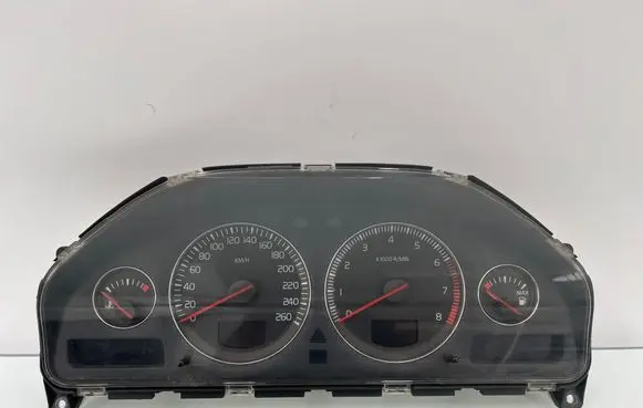 Volvo XC90 Speedometer (instrument cluster) 8691648 1338349