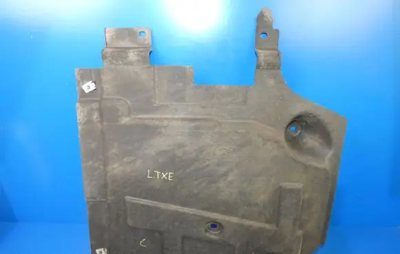 Jaguar XE Rear underbody cover/under tray 