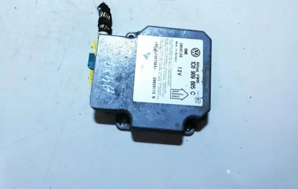Volkswagen PASSAT B5.5 Airbag control unit/module 1c0909605c 5wk43130