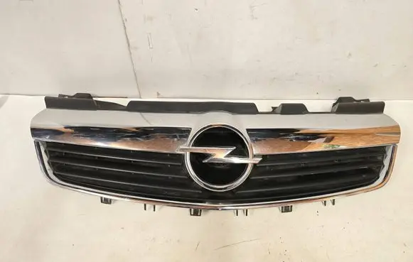 Opel Zafira B Front bumper upper radiator grill 13157590 321228108 13137136