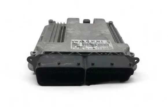 Volkswagen PASSAT B8 Engine control unit/module 04L907309R 0281031066