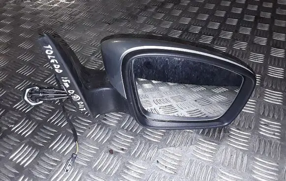 Seat Toledo IV (NH) Front door electric wing mirror E9026636