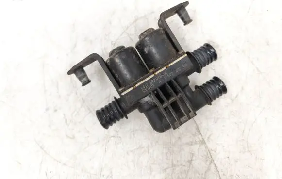 Coolant heater control valve