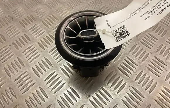 Dashboard side air vent grill/cover trim