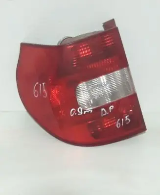 Skoda Yeti (5L) Rear/tail lights