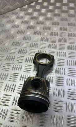 Piston with connecting rod