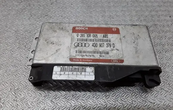 Audi A4 S4 B5 8D ABS control unit/module 0265108005 4D0907379D