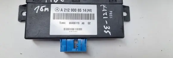 Mercedes-Benz E W212 Other control units/modules A2129006514