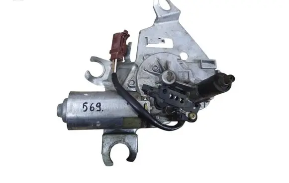 Renault Megane III Rear window wiper motor 0390201547