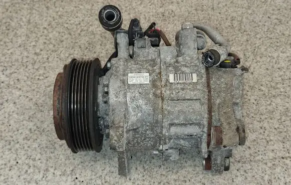 BMW 1 F20 F21 Air conditioning (A/C) compressor (pump) 6SBU14A GE4472604711