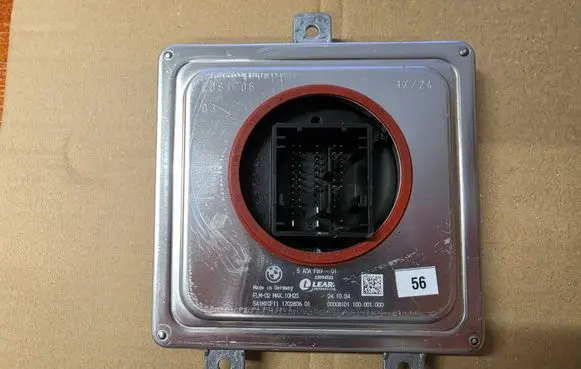 BMW 4 G22 G23 G24 G26 Voltage converter/converter module 5A0AFB901