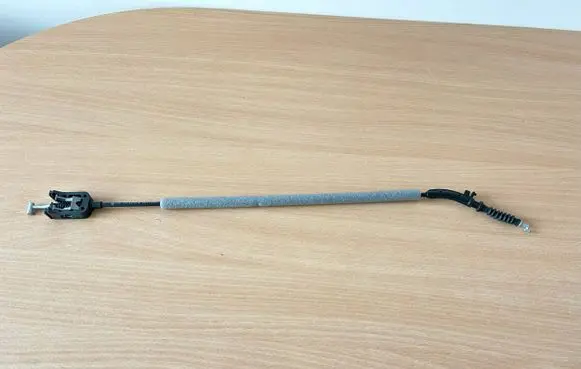 Rear door cable line