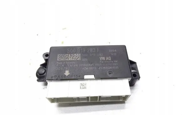 Skoda Octavia Mk3 (5E) Parking PDC control unit/module 5Q0919283F