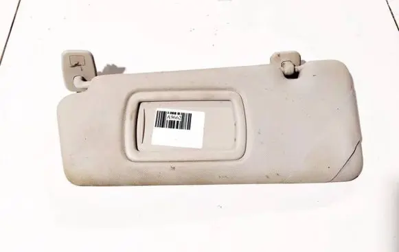 Renault Laguna III Sun visor