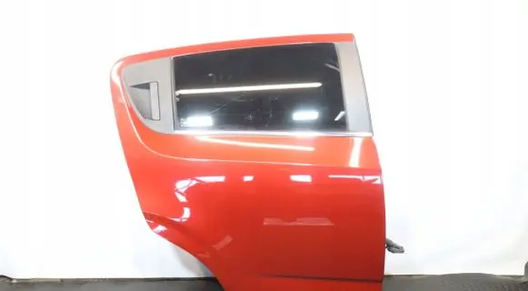 Rear door