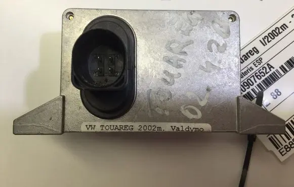 Volkswagen Touareg I ESP (stability system) control unit 7E0907652A