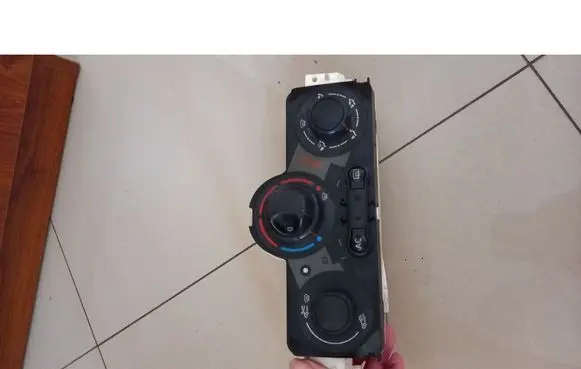 Renault Megane II Air conditioning/heating control unit