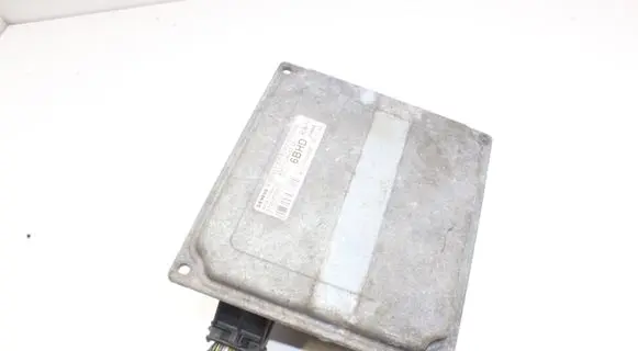 Ford Fiesta Engine control unit/module 4S6112A650SD S120977015F