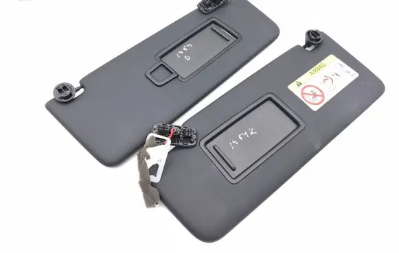 Audi Q4 Sportback e-tron Sun visor