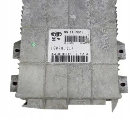 Peugeot 208 Engine control unit/module 9610191020