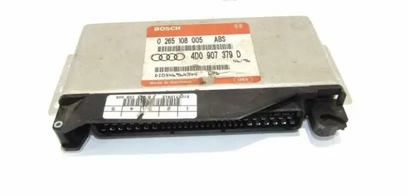Audi A6 S6 C4 4A Engine control unit/module 0265108005ABS 4D0907379D