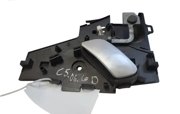 Citroen C5 Rear door interior handle 9641315677