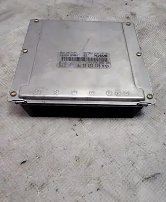 Mercedes-Benz C W203 Engine control unit/module A6111537379 0281010607