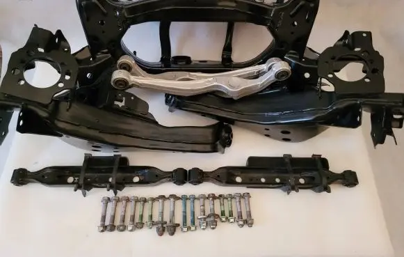 Nissan Qashqai Rear subframe 