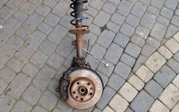Dacia Duster Front wheel hub spindle knuckle 