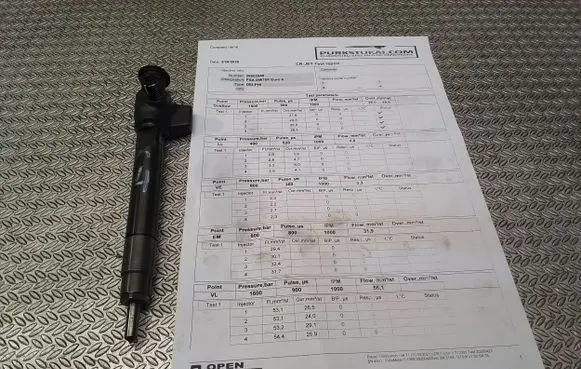 Citroen Jumpy Fuel injector 28602948