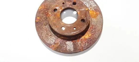 Nissan Sunny Front brake disc ventiliuojamas