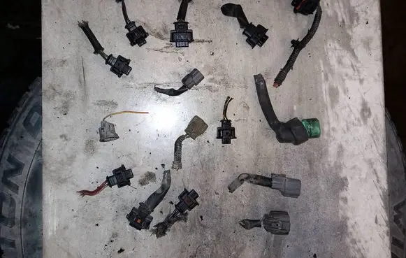 Honda Accord Engine installation wiring loom