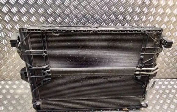 Volkswagen Touareg II Radiator set A03414112 7P0121207A 2326011803