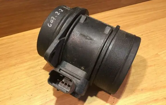 Peugeot 607 Mass air flow meter 5WK97001 9645948780 001035443