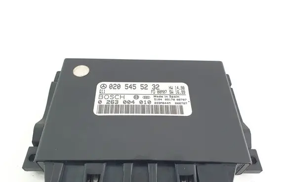 Mercedes-Benz S W220 Parking PDC control unit/module 0205455232 0263004010