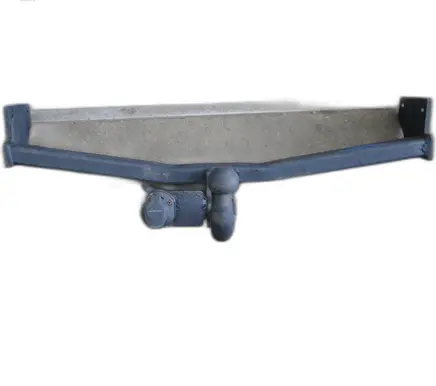 Rear axle beam