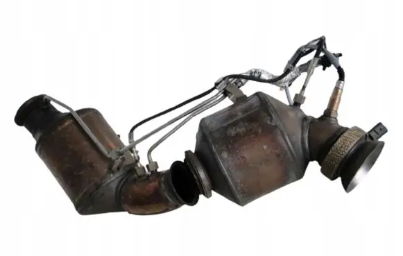 Mercedes-Benz GLC X253 C253 Catalyst/FAP/DPF particulate filter A2054909514 A2054901392