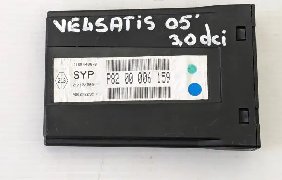 Renault Vel Satis Immobilizer control unit/module P8200006159 216544688 NS0272299A