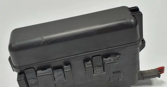Mazda CX-7 Fuse box set