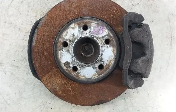 Fiat Grande Punto Front wheel hub spindle knuckle