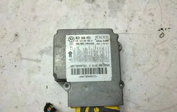Audi Q7 4L Airbag control unit/module 4L0959655